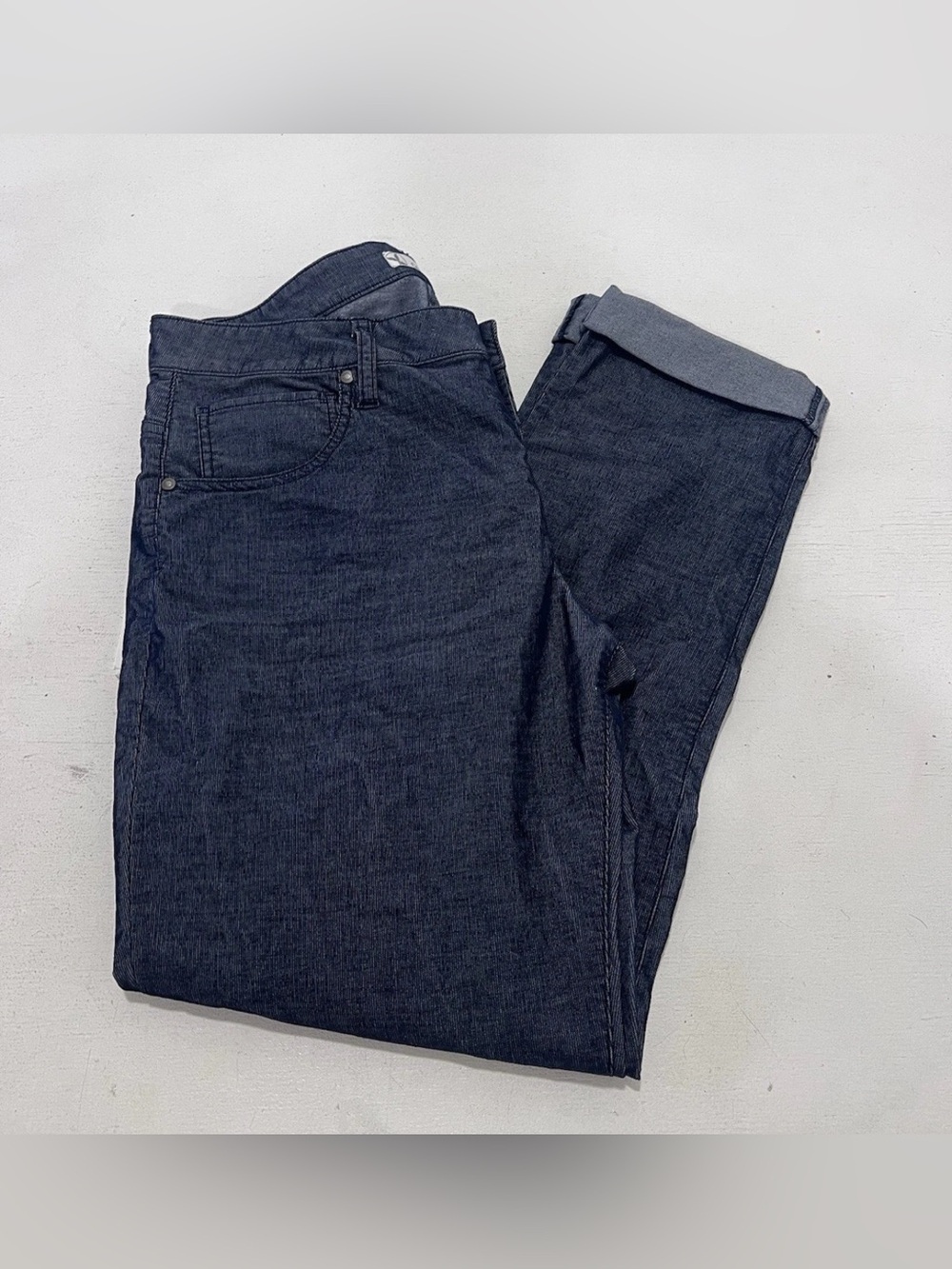 Carve Designs Corduroy Blue Size 8 Pants